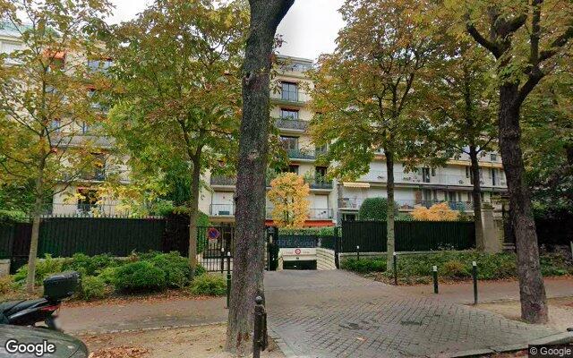 Façade : 8 boulevard Jean Mermoz, Neuilly-sur-Seine