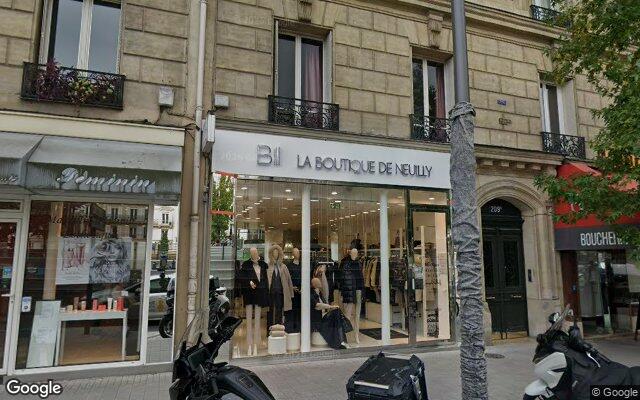 Façade : 209 avenue Charles de Gaulle, Neuilly-sur-Seine