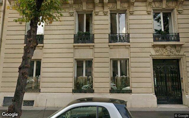 Façade : 52 rue Perronet, Neuilly-sur-Seine