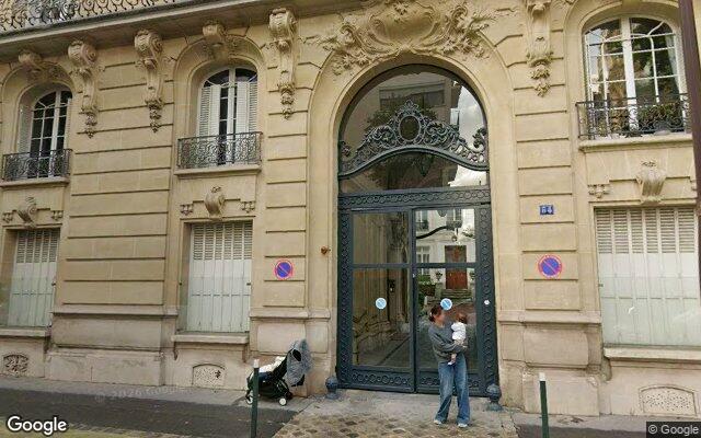 Façade : 54 rue Perronet, Neuilly-sur-Seine