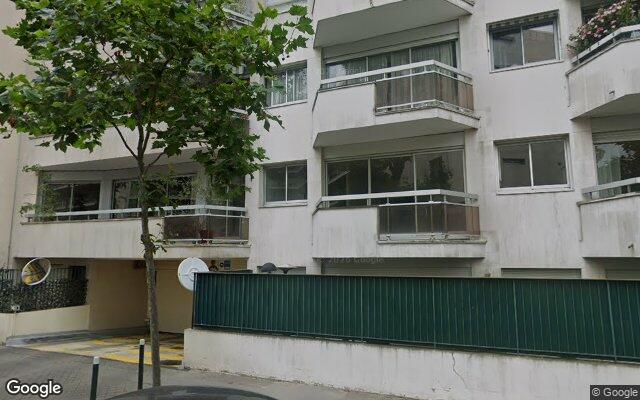 Façade : 32 rue Parmentier, Neuilly-sur-Seine