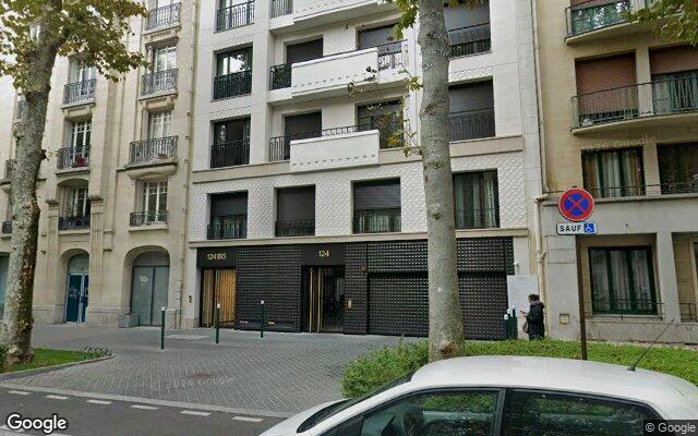 Façade : 124 avenue Achille Peretti, Neuilly-sur-Seine