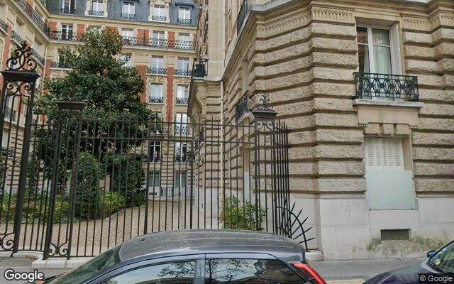 Façade : 17 avenue Sainte-foy, Neuilly-sur-Seine