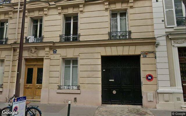 Façade : 80B rue Perronet, Neuilly-sur-Seine