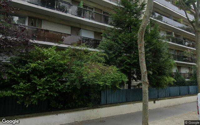 Façade : 38 rue Parmentier, Neuilly-sur-Seine
