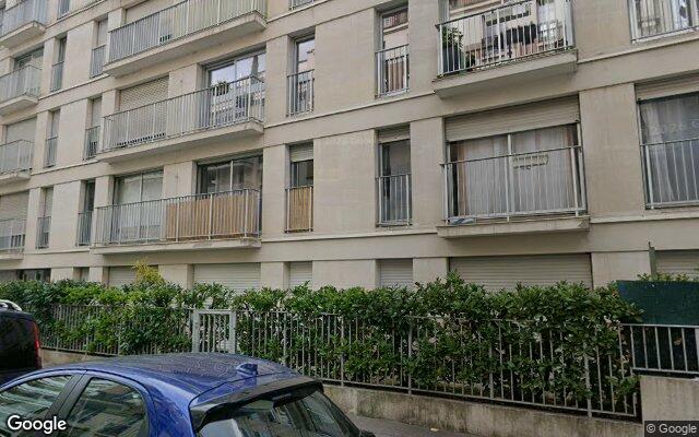 Façade : 13 rue Garnier, Neuilly-sur-Seine
