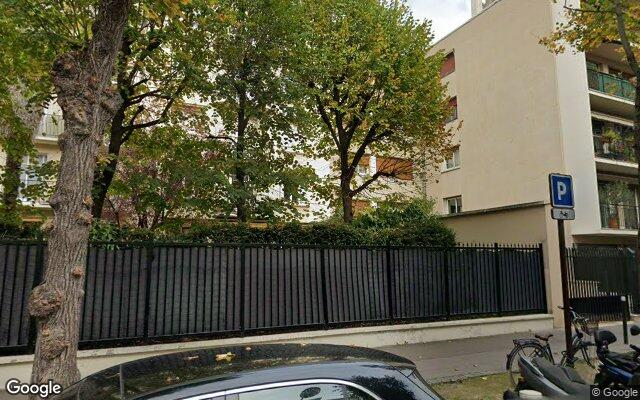 Façade : 86 rue Perronet, Neuilly-sur-Seine