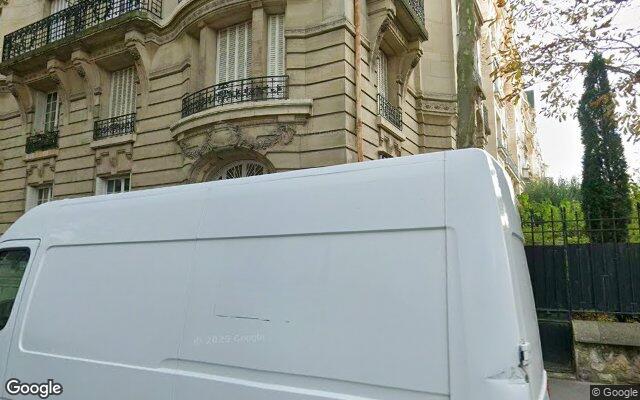 Façade : 37 rue Pauline Borghése, Neuilly-sur-Seine