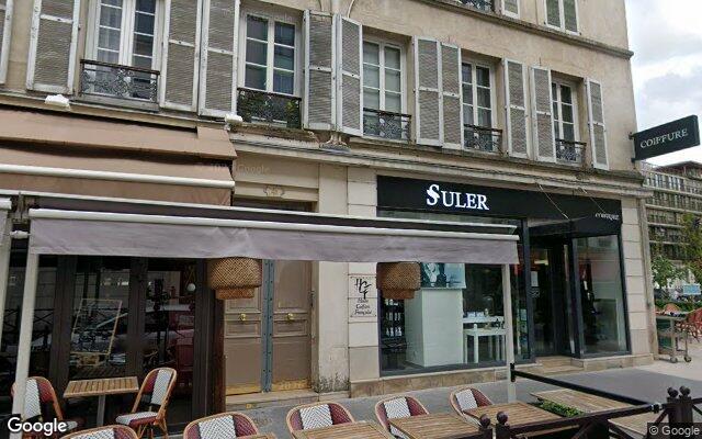 Façade : 4 rue Paul Chatrousse, Neuilly-sur-Seine