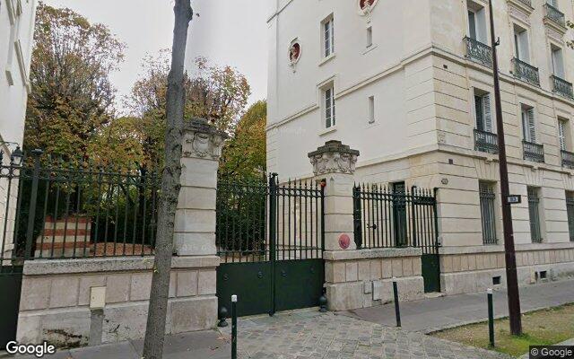 Façade : 83 rue Perronet, Neuilly-sur-Seine