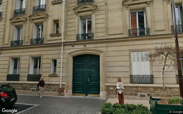Façade : 25B rue du Château, Neuilly-sur-Seine