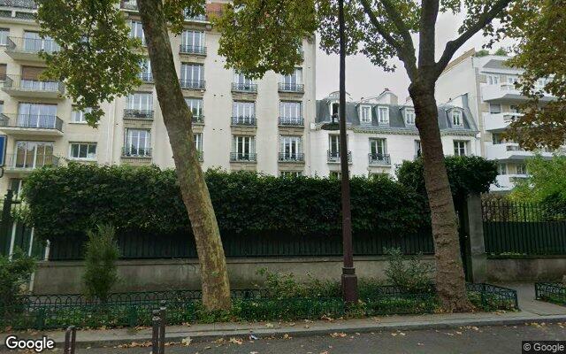 Façade : 69 boulevard Bineau, Neuilly-sur-Seine
