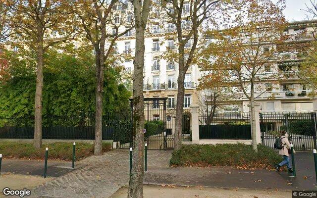 Façade : 42 boulevard d'Inkermann, Neuilly-sur-Seine