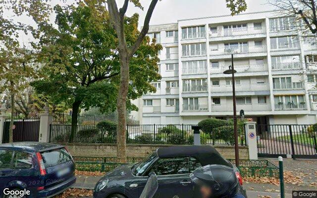 Façade : 58 boulevard Bineau, Neuilly-sur-Seine