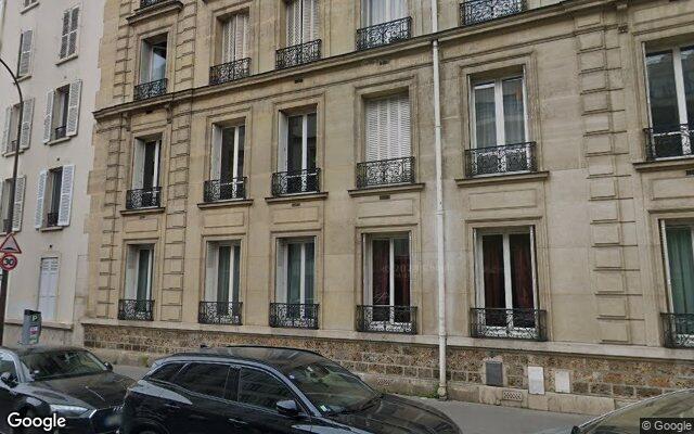 Façade : 31 rue du Château, Neuilly-sur-Seine