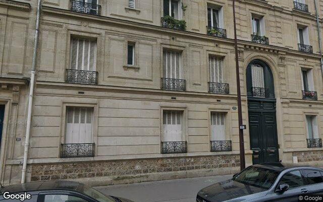 Façade : 33 rue du Château, Neuilly-sur-Seine