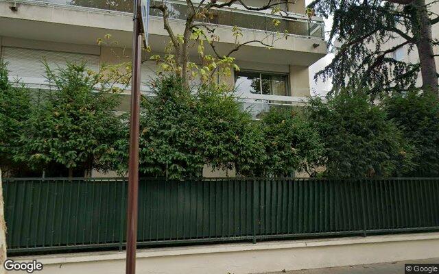 Façade : 46 rue de Chézy, Neuilly-sur-Seine