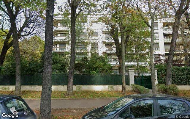 Façade : 42 boulevard d'Argenson, Neuilly-sur-Seine