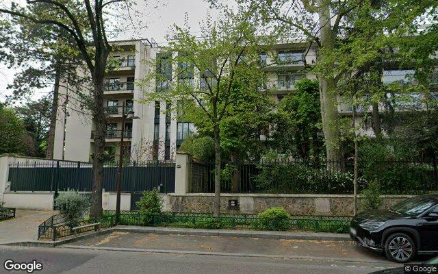 Façade : 107 boulevard Bineau, Neuilly-sur-Seine