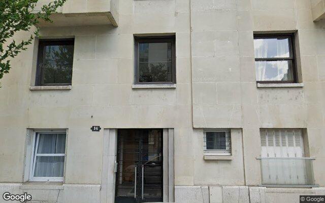 Façade : 16 rue Soyer, Neuilly-sur-Seine