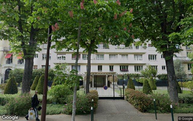 Façade : 3 boulevard de la Saussaye, Neuilly-sur-Seine