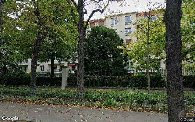 Façade : 58 boulevard d'Inkermann, Neuilly-sur-Seine