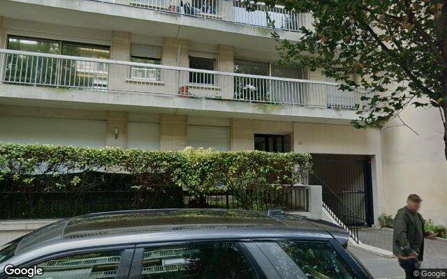 Façade : 23 rue Soyer, Neuilly-sur-Seine