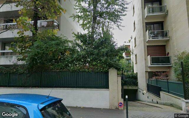 Façade : 21 rue Edouard Nortier, Neuilly-sur-Seine