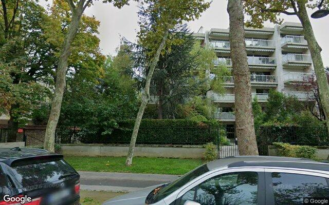 Façade : 12 boulevard du Château, Neuilly-sur-Seine
