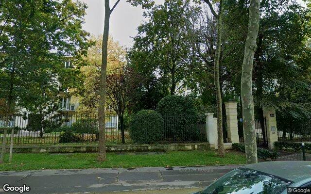 Façade : 16 boulevard du Château, Neuilly-sur-Seine
