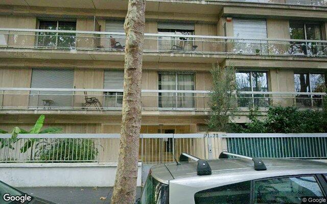Façade : 71 rue de Chézy, Neuilly-sur-Seine