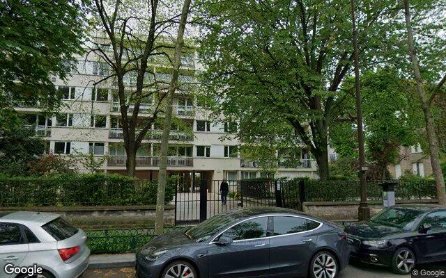 Façade : 135 boulevard Bineau, Neuilly-sur-Seine