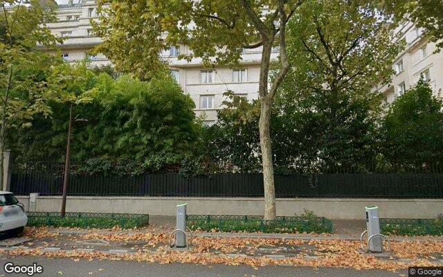 Façade : 163 boulevard Bineau, Neuilly-sur-Seine
