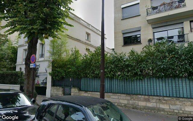 Façade : 149 rue Perronet, Neuilly-sur-Seine