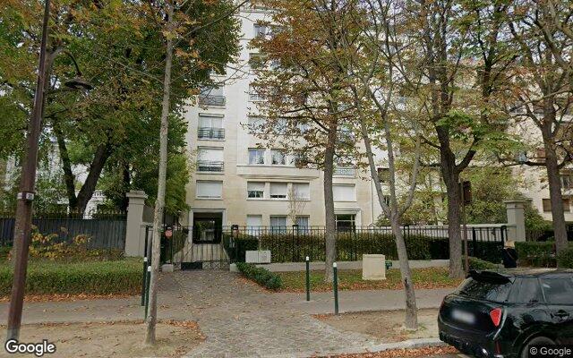 Façade : 31B boulevard de la Saussaye, Neuilly-sur-Seine