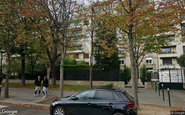 Façade : 35 boulevard de la Saussaye, Neuilly-sur-Seine