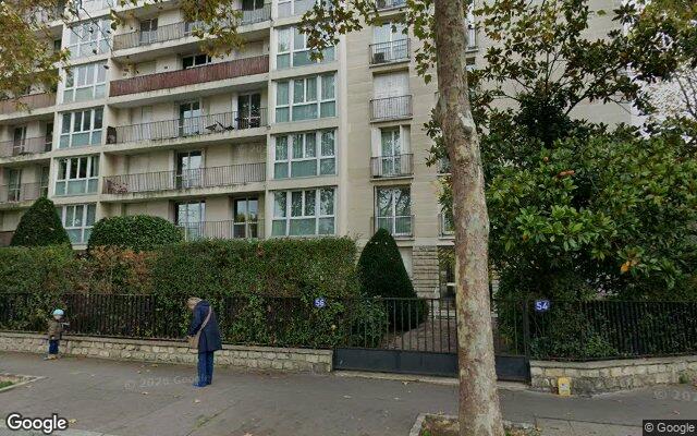 Façade : 54 boulevard du Général Leclerc, Neuilly-sur-Seine