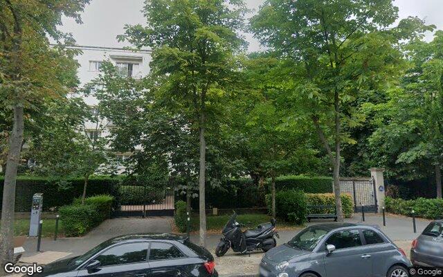 Façade : 41 boulevard de la Saussaye, Neuilly-sur-Seine