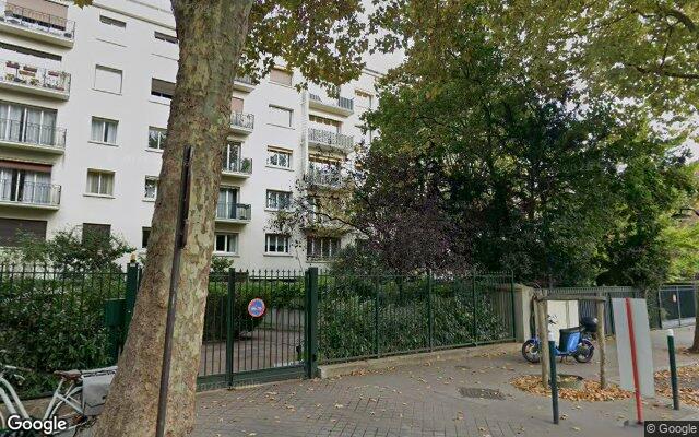 Façade : 190 boulevard Bineau, Neuilly-sur-Seine