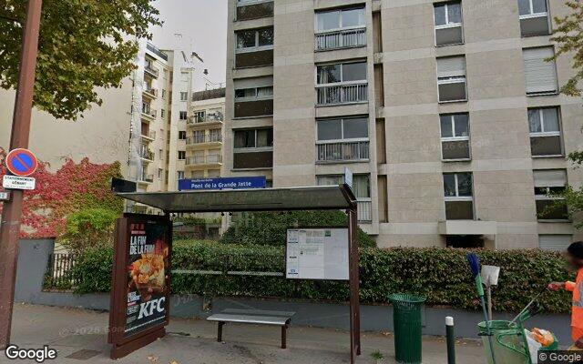 Façade : 62 boulevard du Général Leclerc, Neuilly-sur-Seine