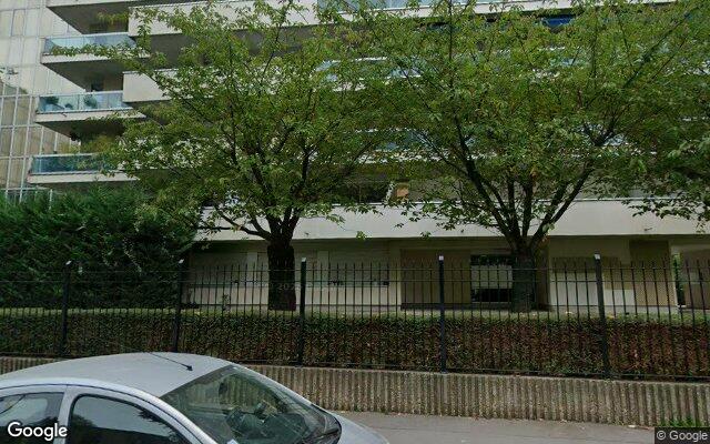Façade : 16 boulevard du Parc, Neuilly-sur-Seine