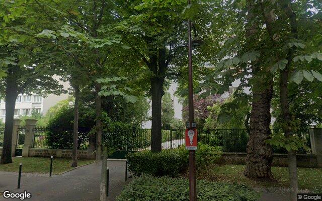 Façade : 61 boulevard de la Saussaye, Neuilly-sur-Seine