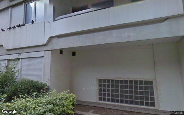 Façade : 3 -6 Sq Henri Regnault, Courbevoie