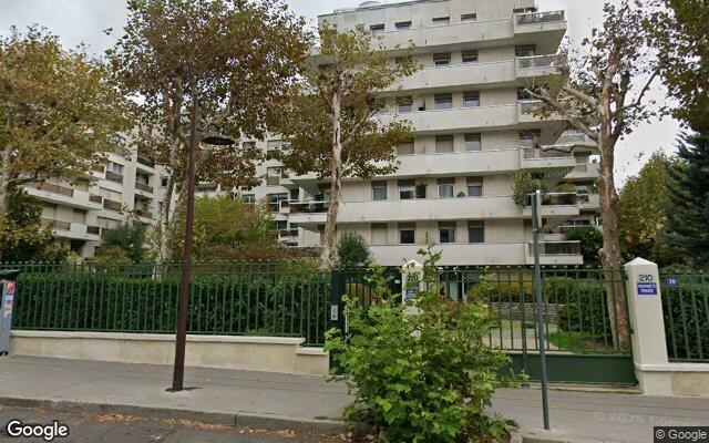 Façade : 210 boulevard Bineau, Neuilly-sur-Seine