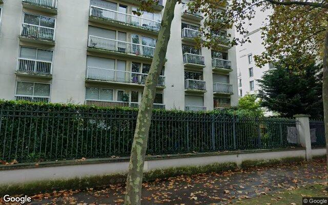 Façade : 78 boulevard Bourdon, Neuilly-sur-Seine
