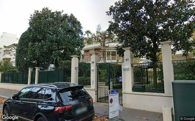 Façade : 31 boulevard Georges Seurat, Neuilly-sur-Seine