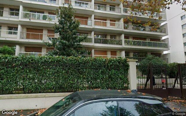 Façade : 80 boulevard Bourdon, Neuilly-sur-Seine