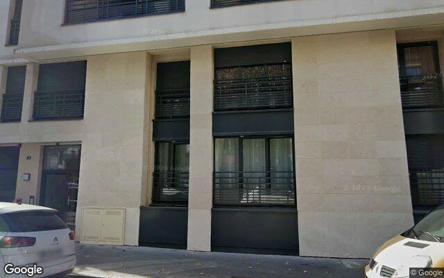 Façade : 83 rue de Villiers, Neuilly-sur-Seine